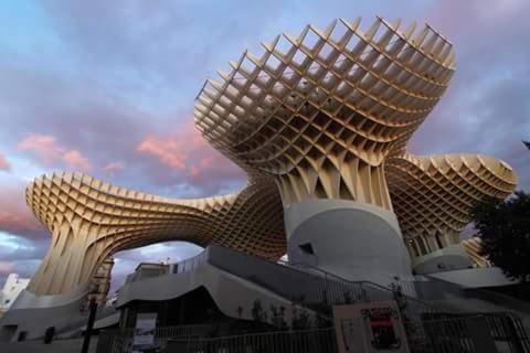Hispalis Santa Angela Seville Exterior photo